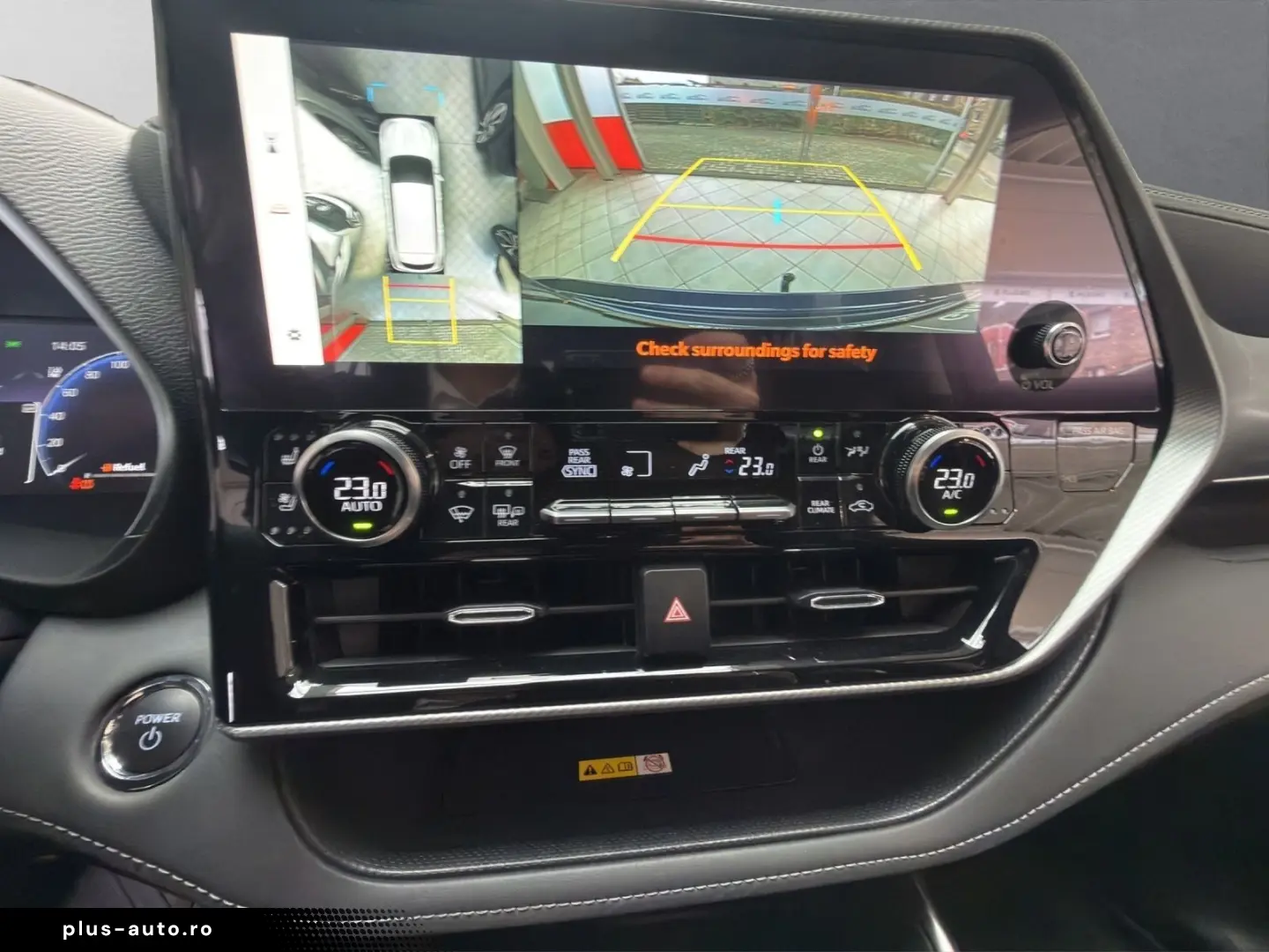 Highlander Hybrid Luxury  HUD 7-Sitze