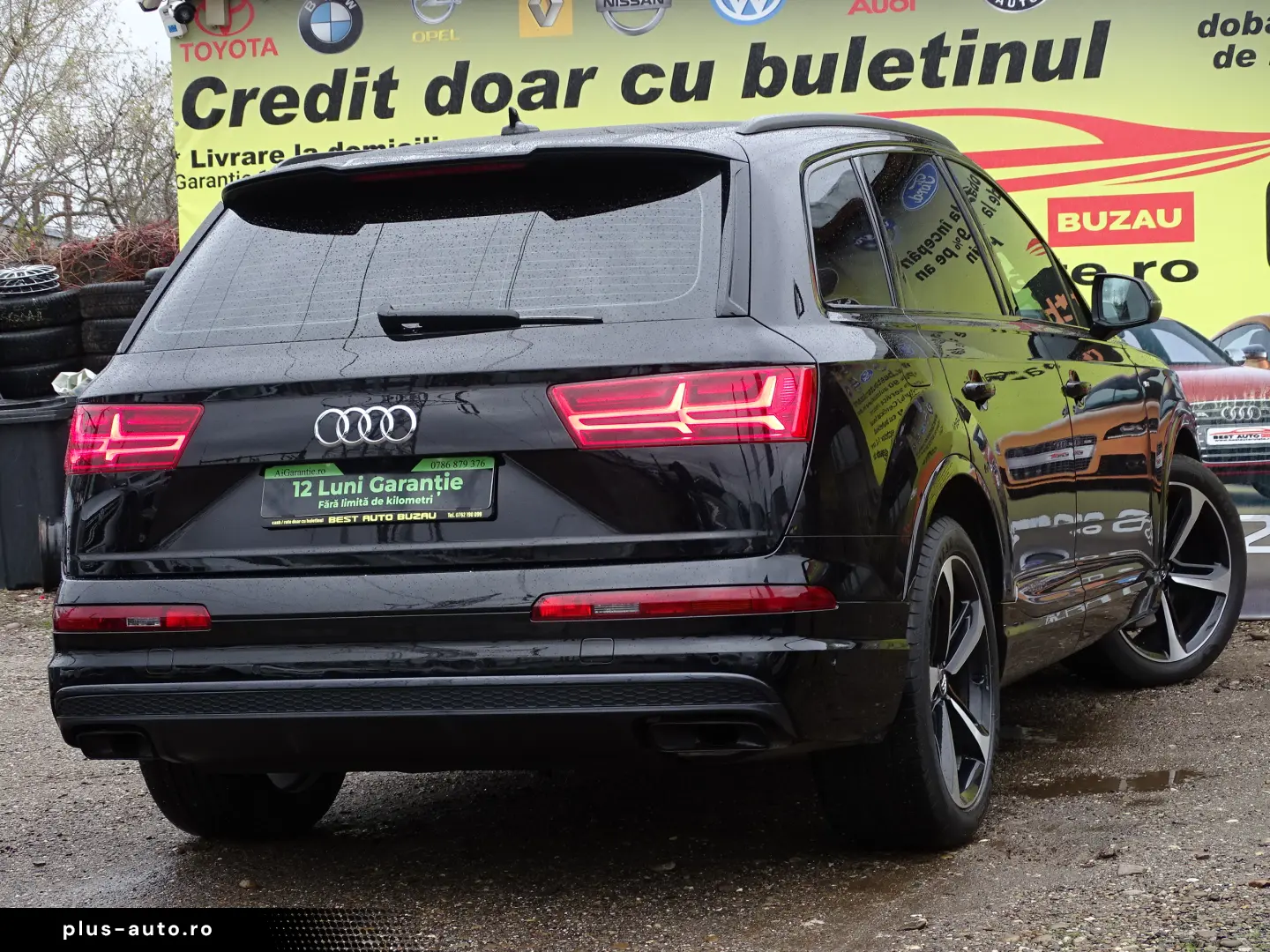 AUDI Q7 50 TDI MILDHYBRID 7 LOCURI 2019