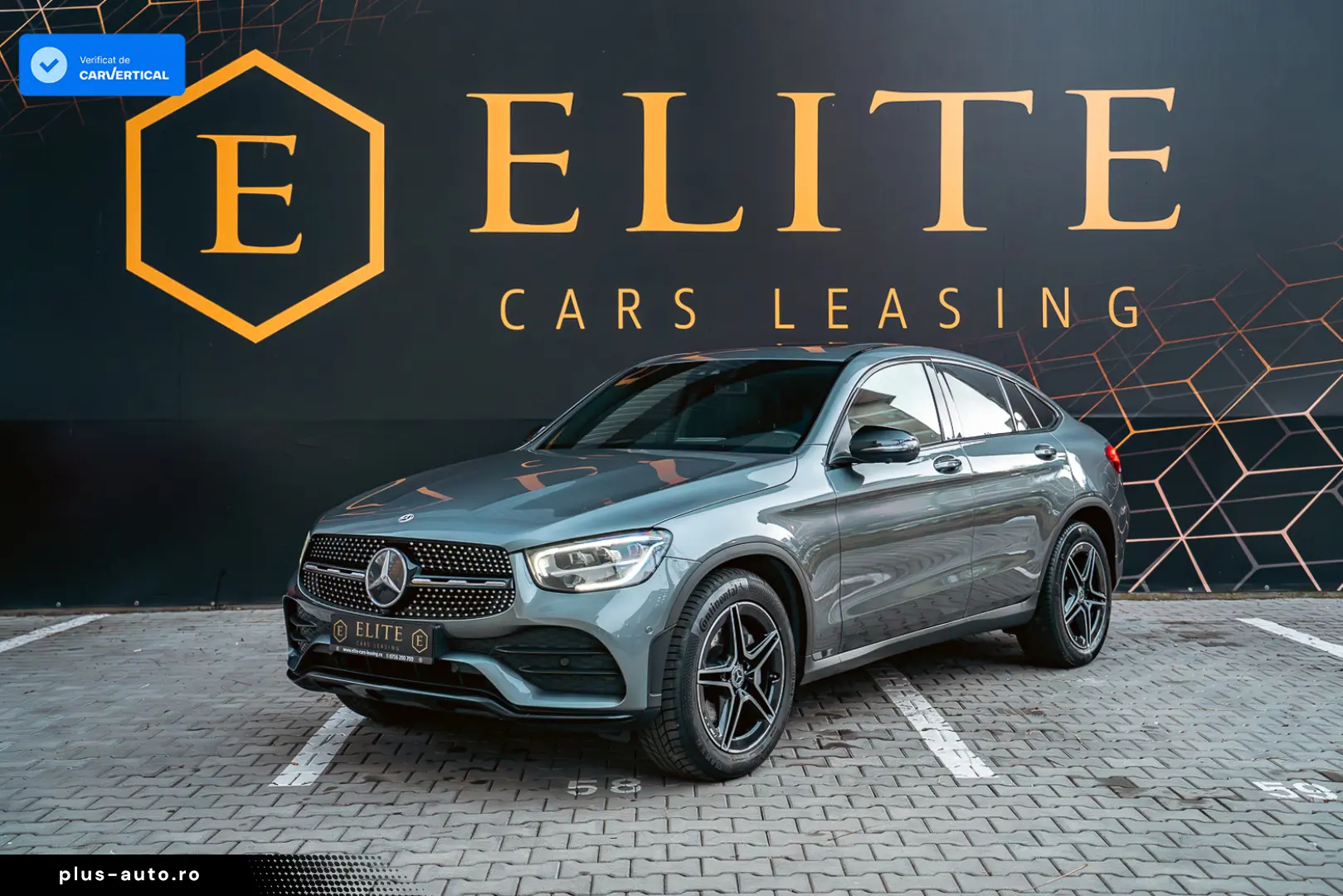 Mercedes-Benz GLC 220d 4Matic Coupe AMG Line