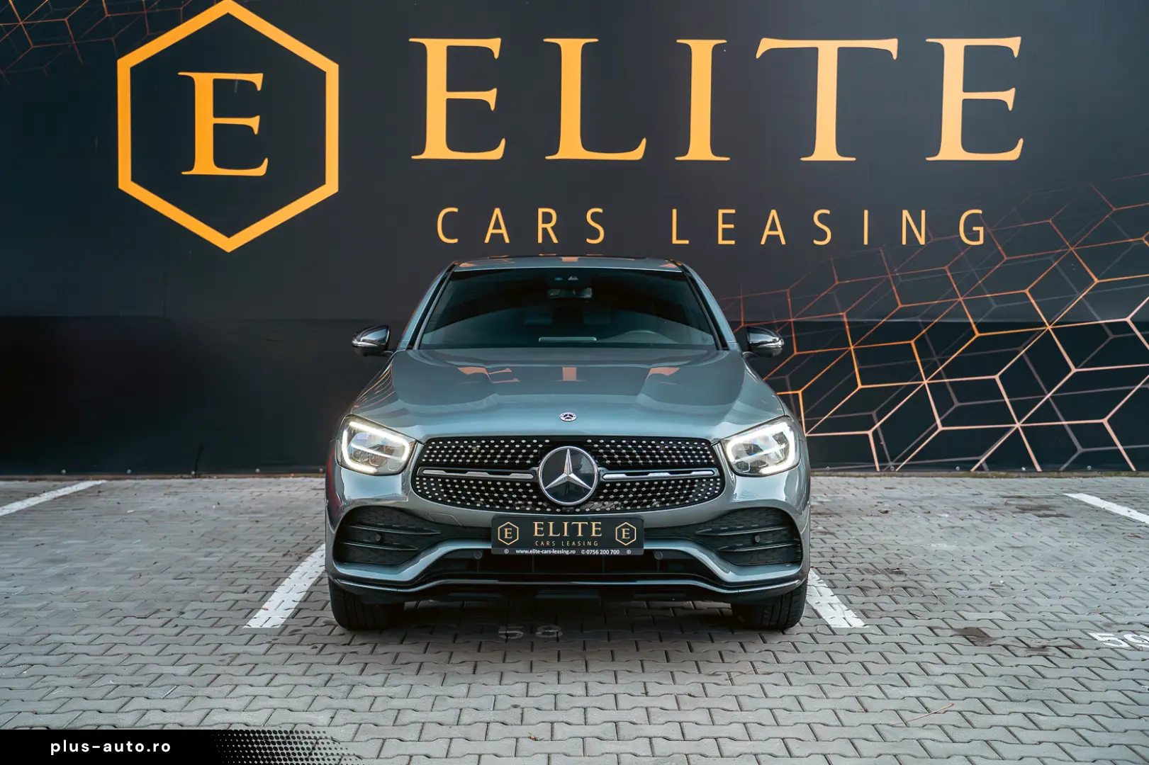 Mercedes-Benz GLC 220d 4Matic Coupe AMG Line