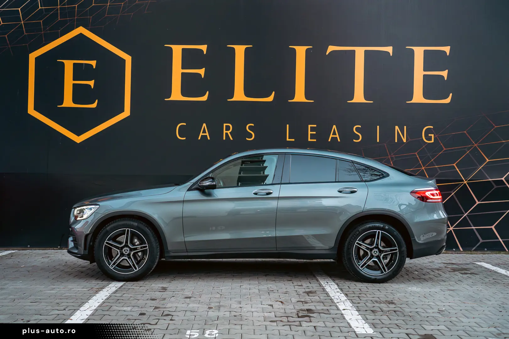 Mercedes-Benz GLC 220d 4Matic Coupe AMG Line