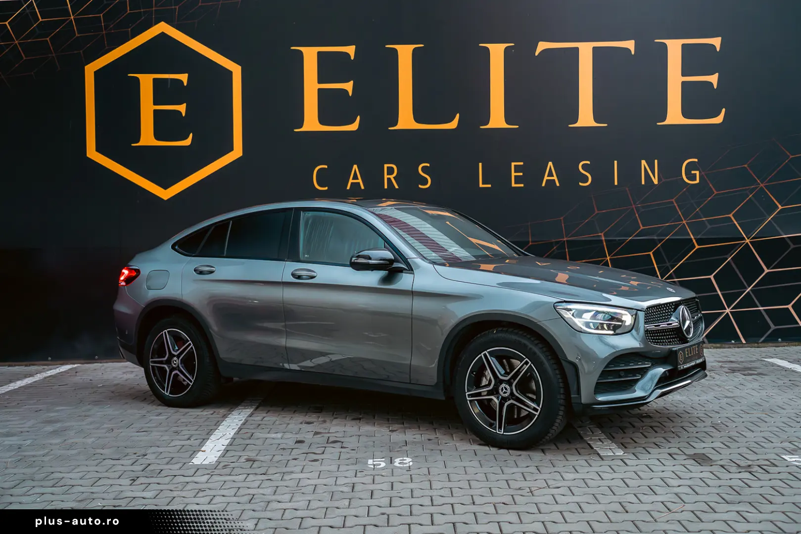 Mercedes-Benz GLC 220d 4Matic Coupe AMG Line