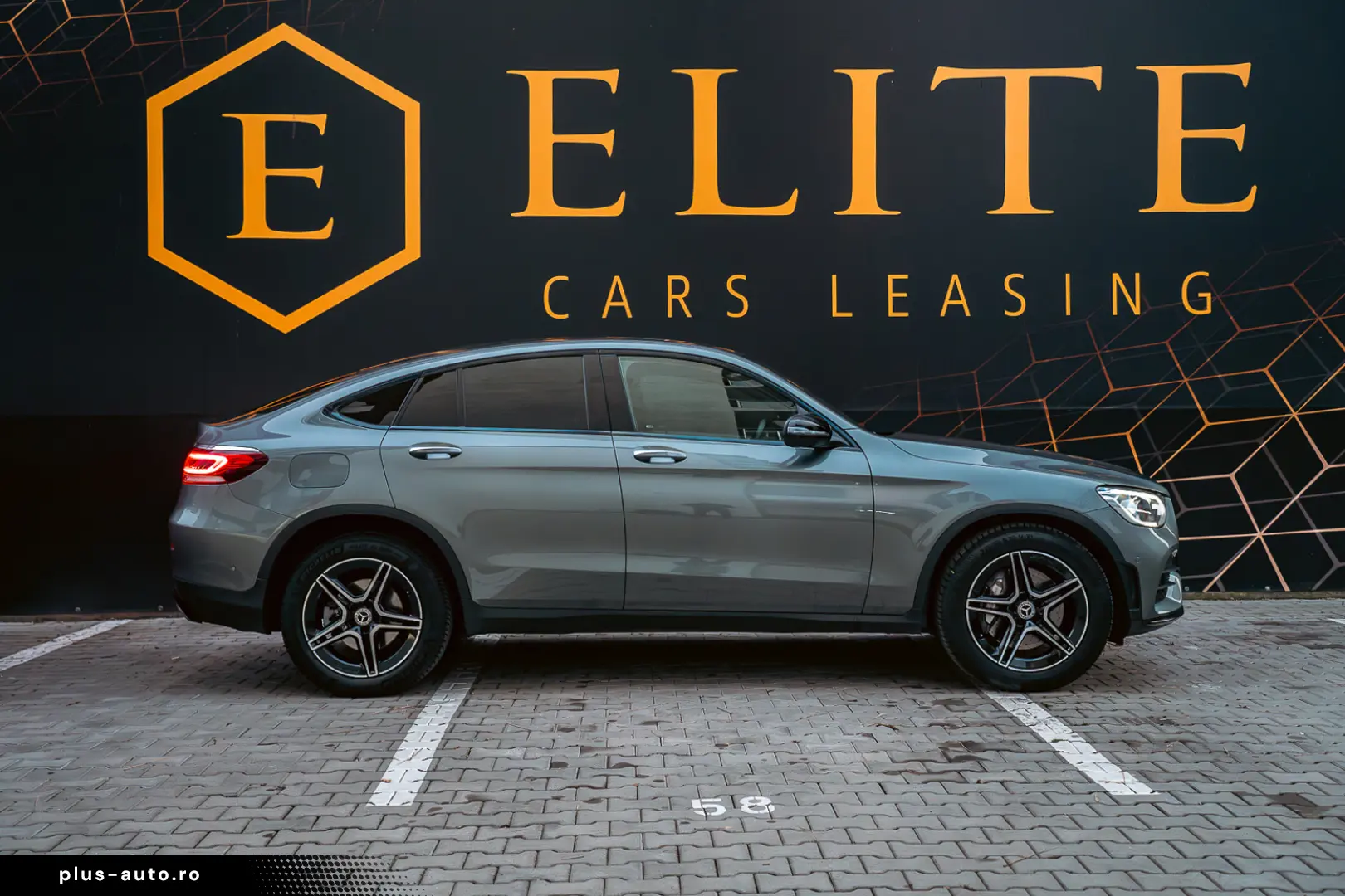 Mercedes-Benz GLC 220d 4Matic Coupe AMG Line