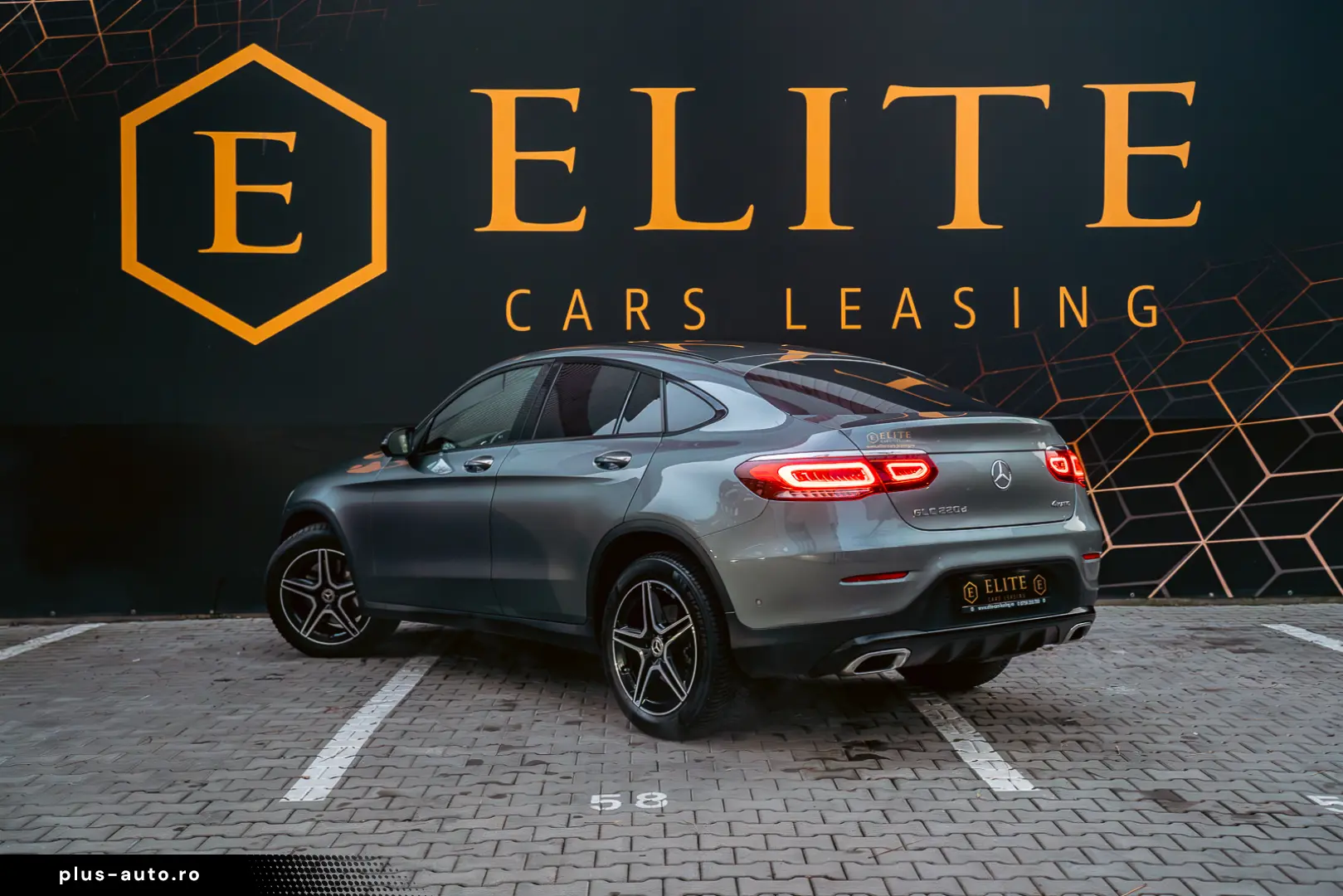 Mercedes-Benz GLC 220d 4Matic Coupe AMG Line