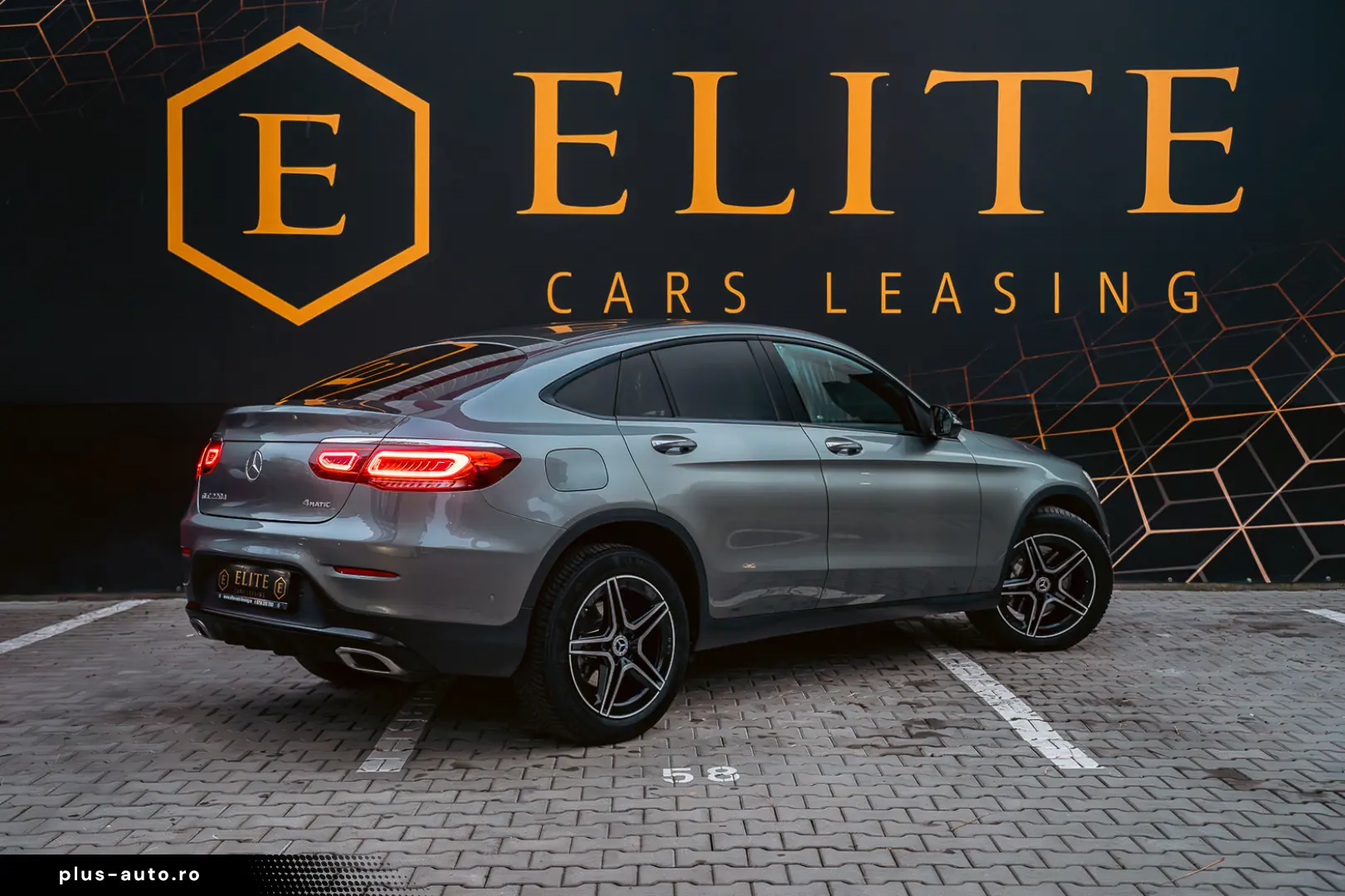 Mercedes-Benz GLC 220d 4Matic Coupe AMG Line