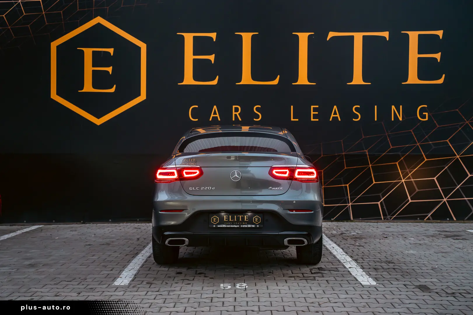 Mercedes-Benz GLC 220d 4Matic Coupe AMG Line