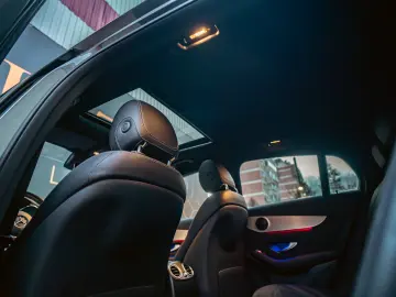 Mercedes-Benz GLC 220d 4Matic Coupe AMG Line