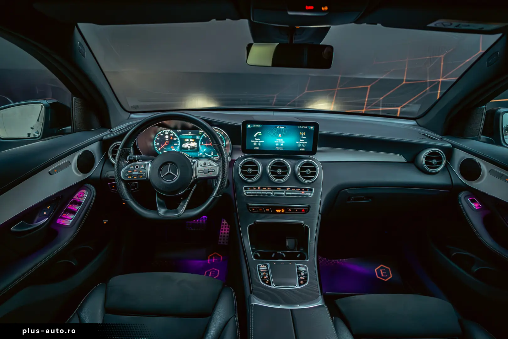 Mercedes-Benz GLC 220d 4Matic Coupe AMG Line