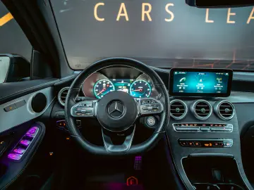 Mercedes-Benz GLC 220d 4Matic Coupe AMG Line