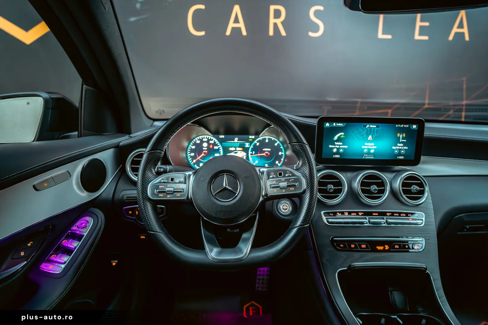 Mercedes-Benz GLC 220d 4Matic Coupe AMG Line