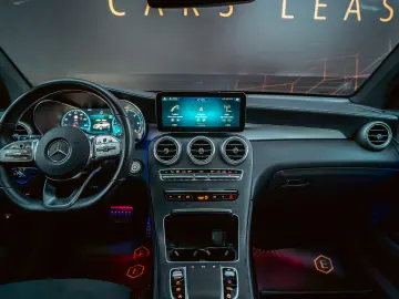 Mercedes-Benz GLC 220d 4Matic Coupe AMG Line