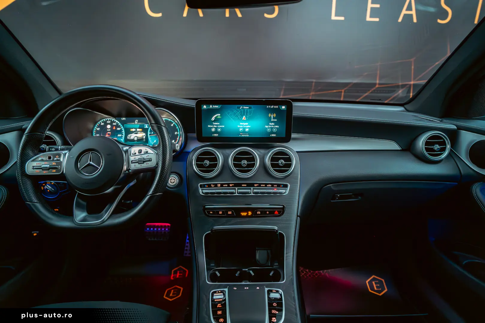 Mercedes-Benz GLC 220d 4Matic Coupe AMG Line