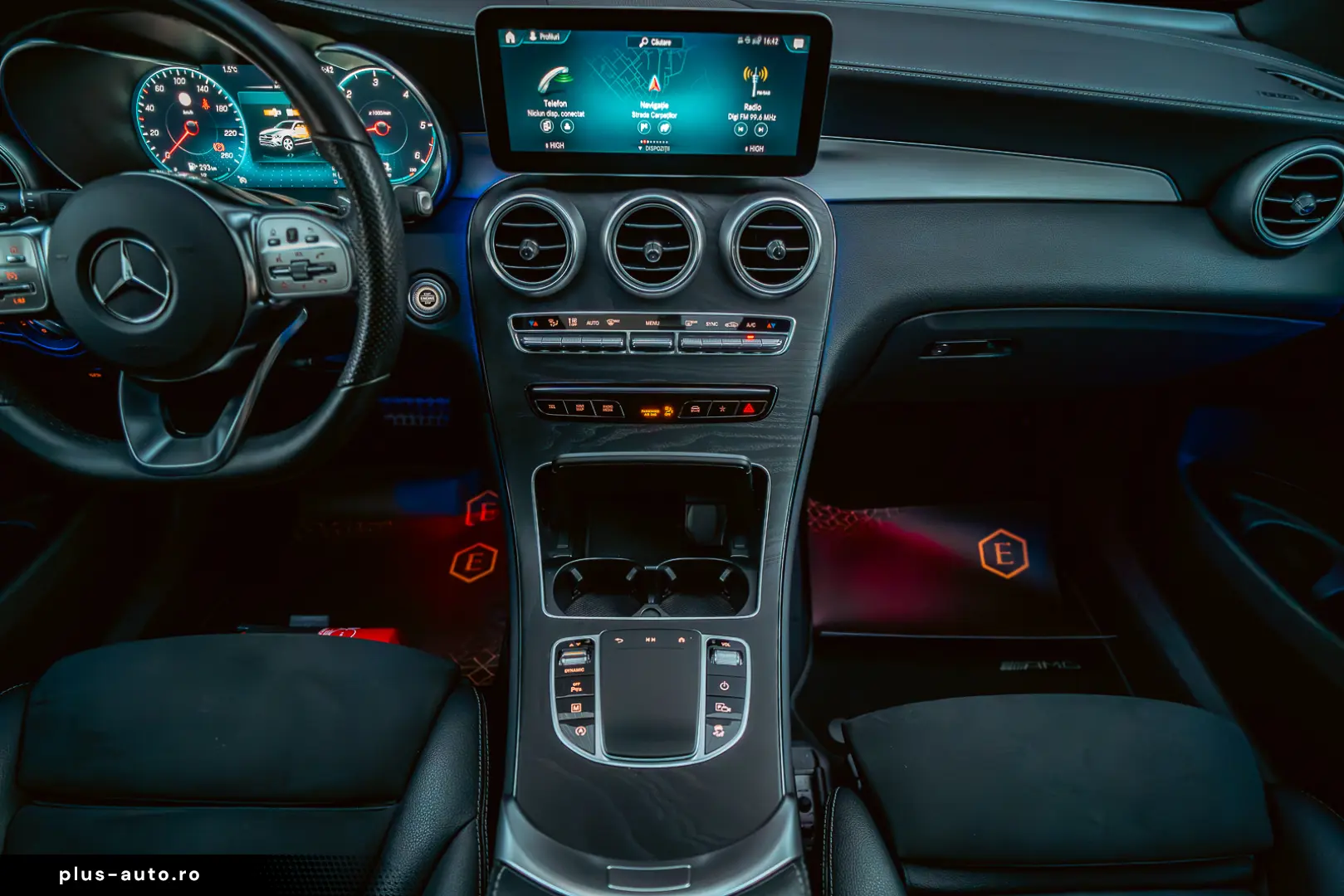 Mercedes-Benz GLC 220d 4Matic Coupe AMG Line