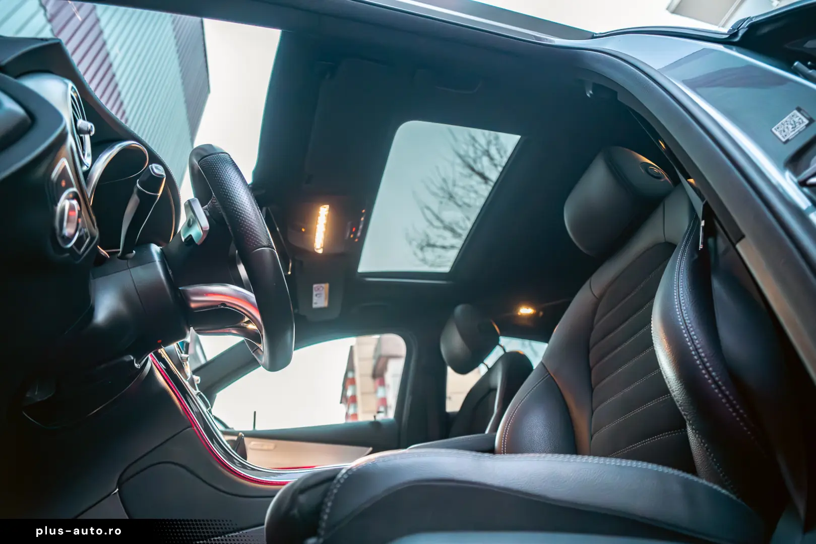 Mercedes-Benz GLC 220d 4Matic Coupe AMG Line