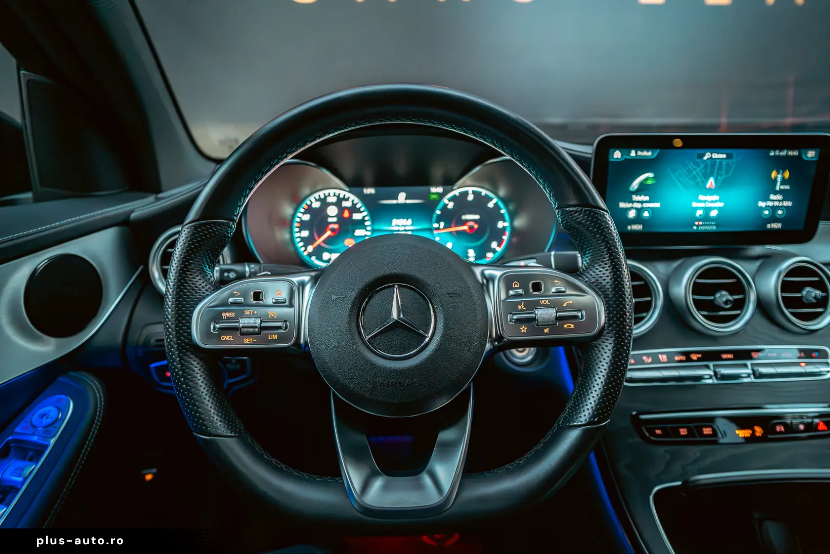 Mercedes-Benz GLC 220d 4Matic Coupe AMG Line