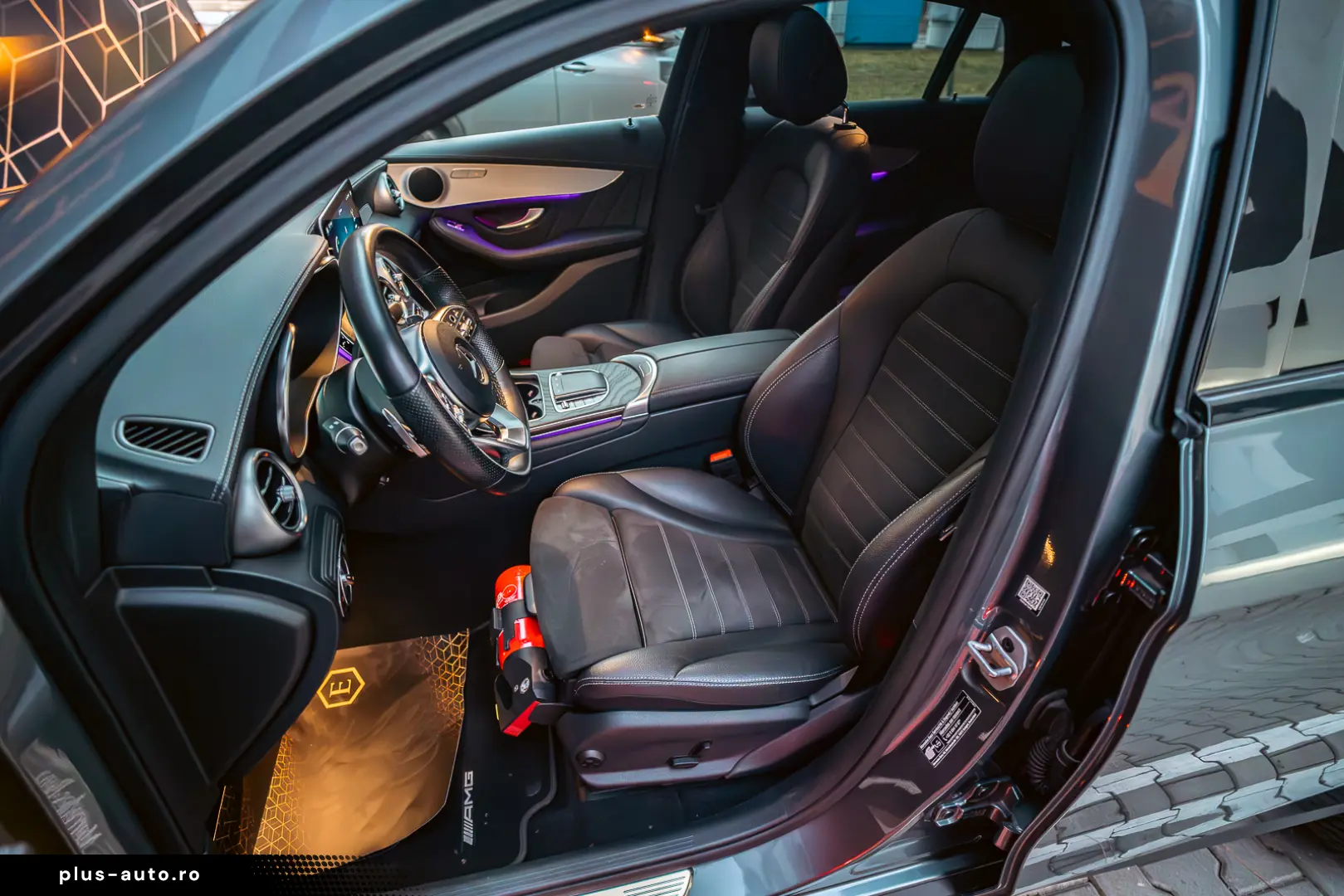 Mercedes-Benz GLC 220d 4Matic Coupe AMG Line