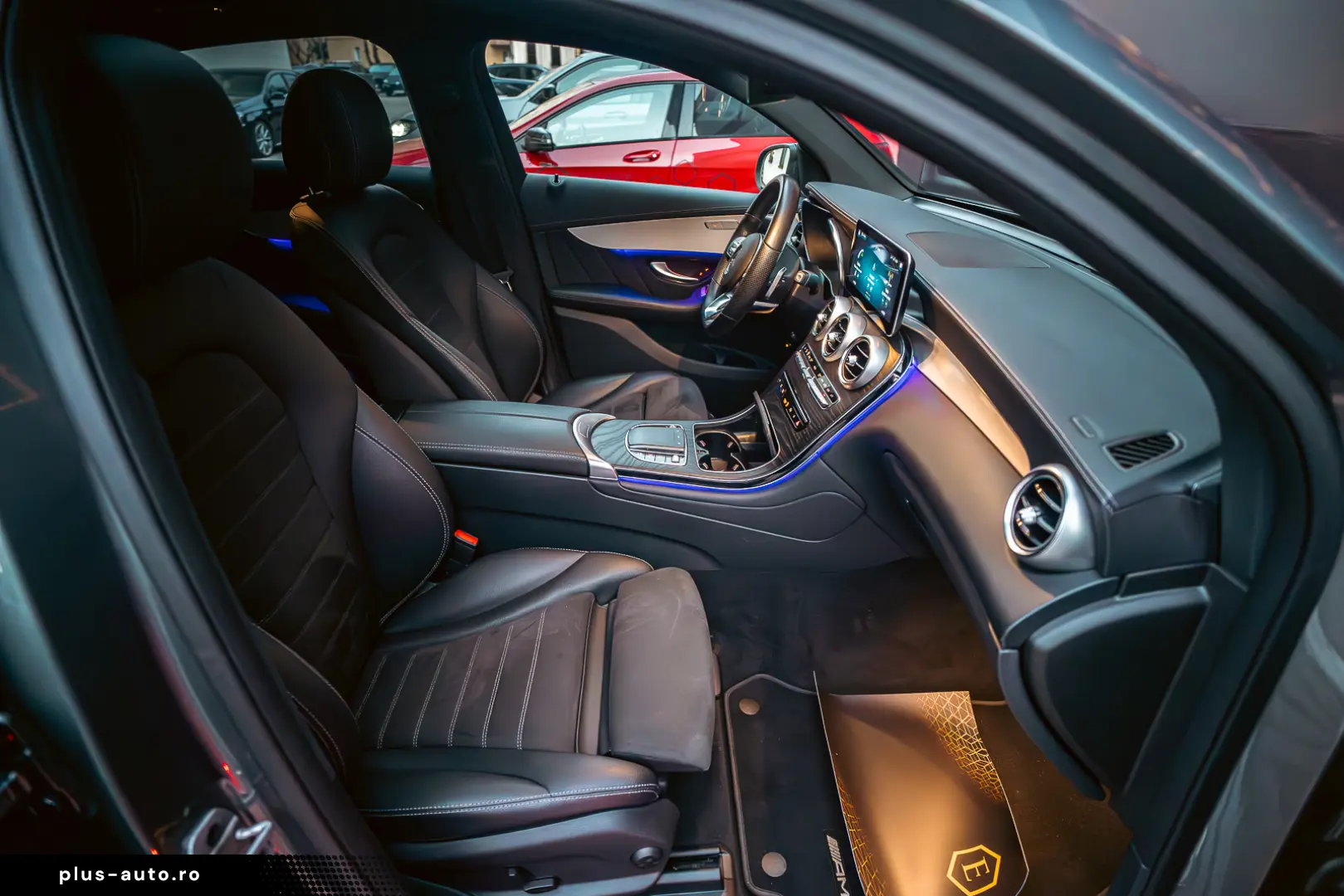 Mercedes-Benz GLC 220d 4Matic Coupe AMG Line