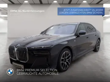 i7 eDrive50 Limousine M Sport Massage Kamera