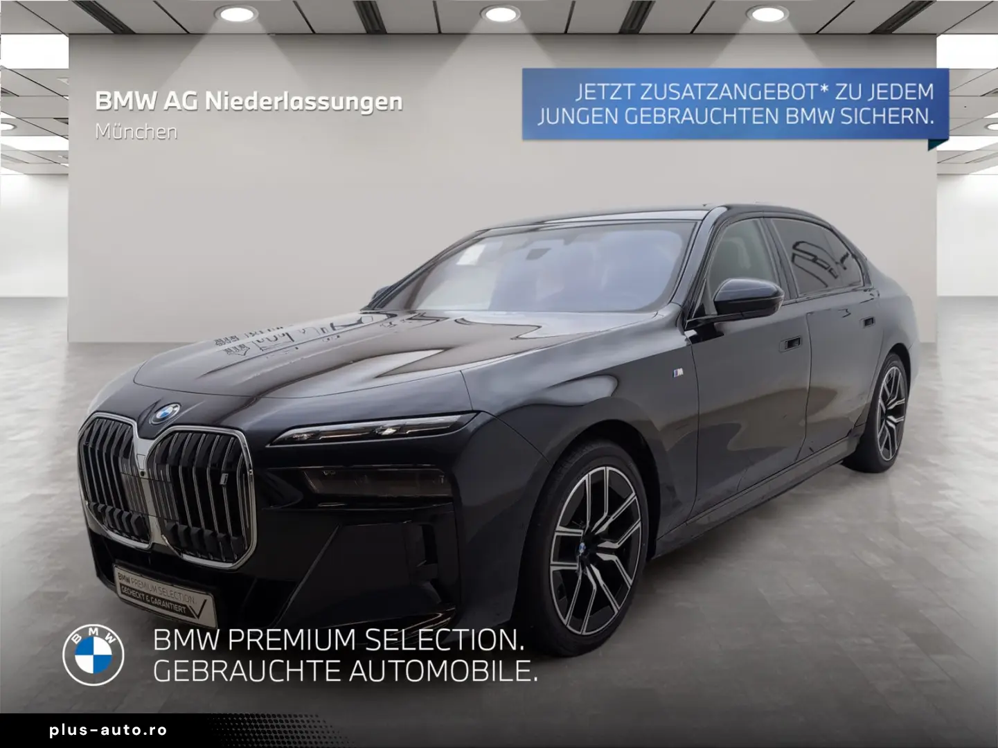 i7 eDrive50 Limousine M Sport Massage Kamera