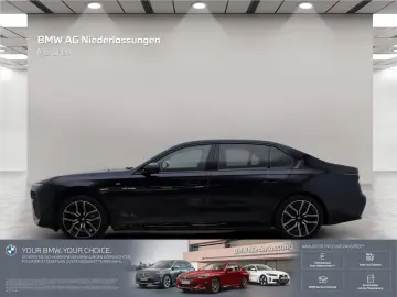 i7 eDrive50 Limousine M Sport Massage Kamera