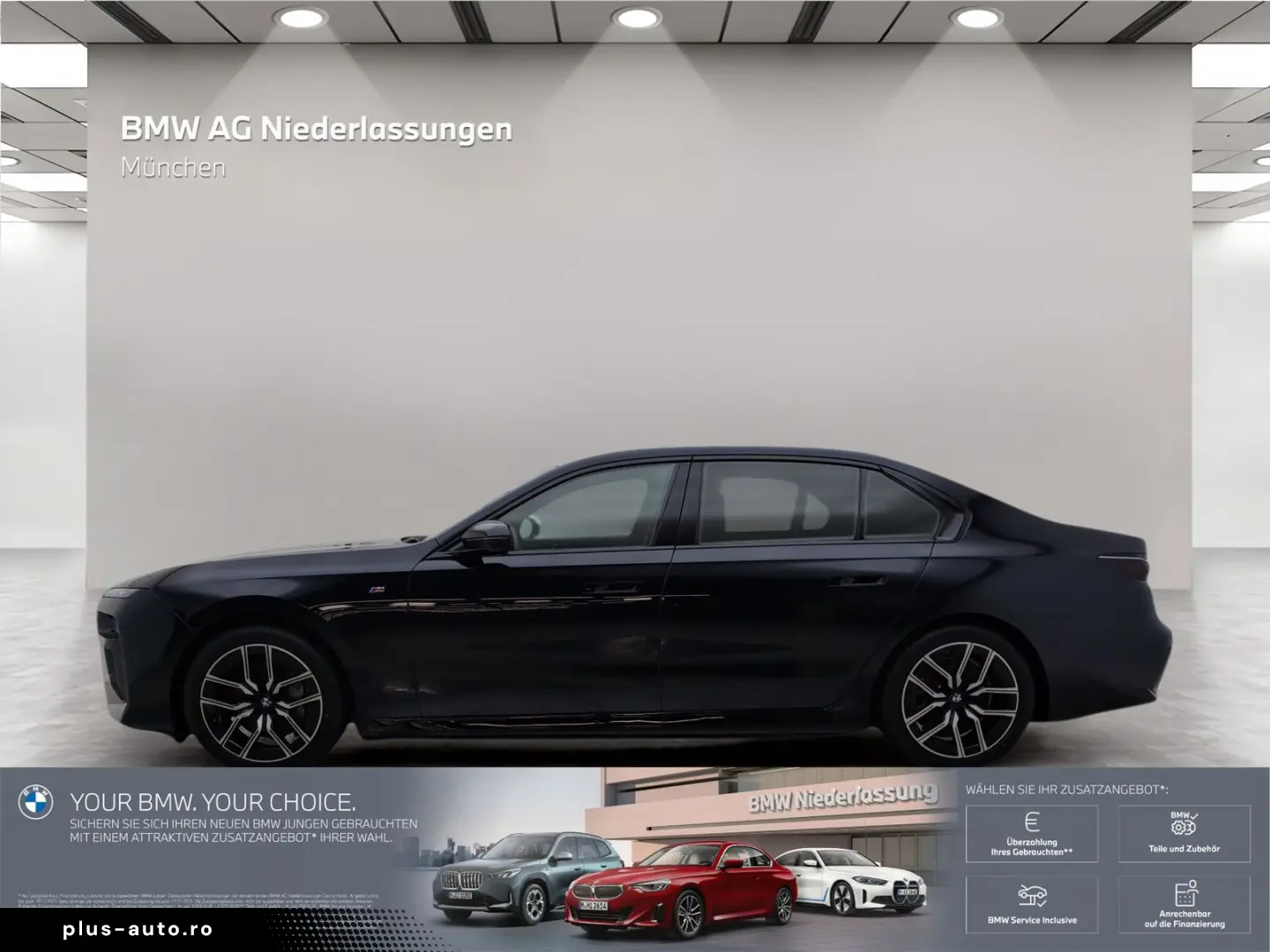 i7 eDrive50 Limousine M Sport Massage Kamera