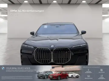 i7 eDrive50 Limousine M Sport Massage Kamera