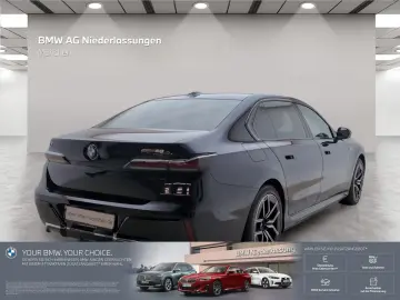 i7 eDrive50 Limousine M Sport Massage Kamera