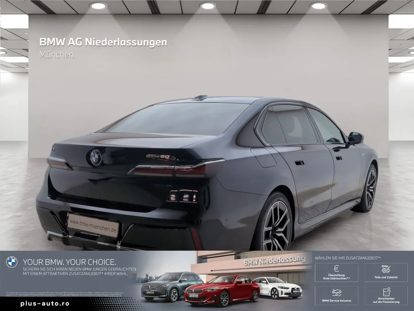 i7 eDrive50 Limousine M Sport Massage Kamera