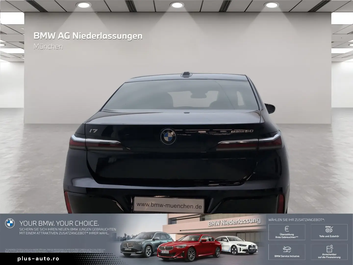 i7 eDrive50 Limousine M Sport Massage Kamera