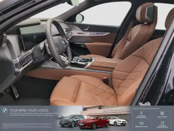 i7 eDrive50 Limousine M Sport Massage Kamera