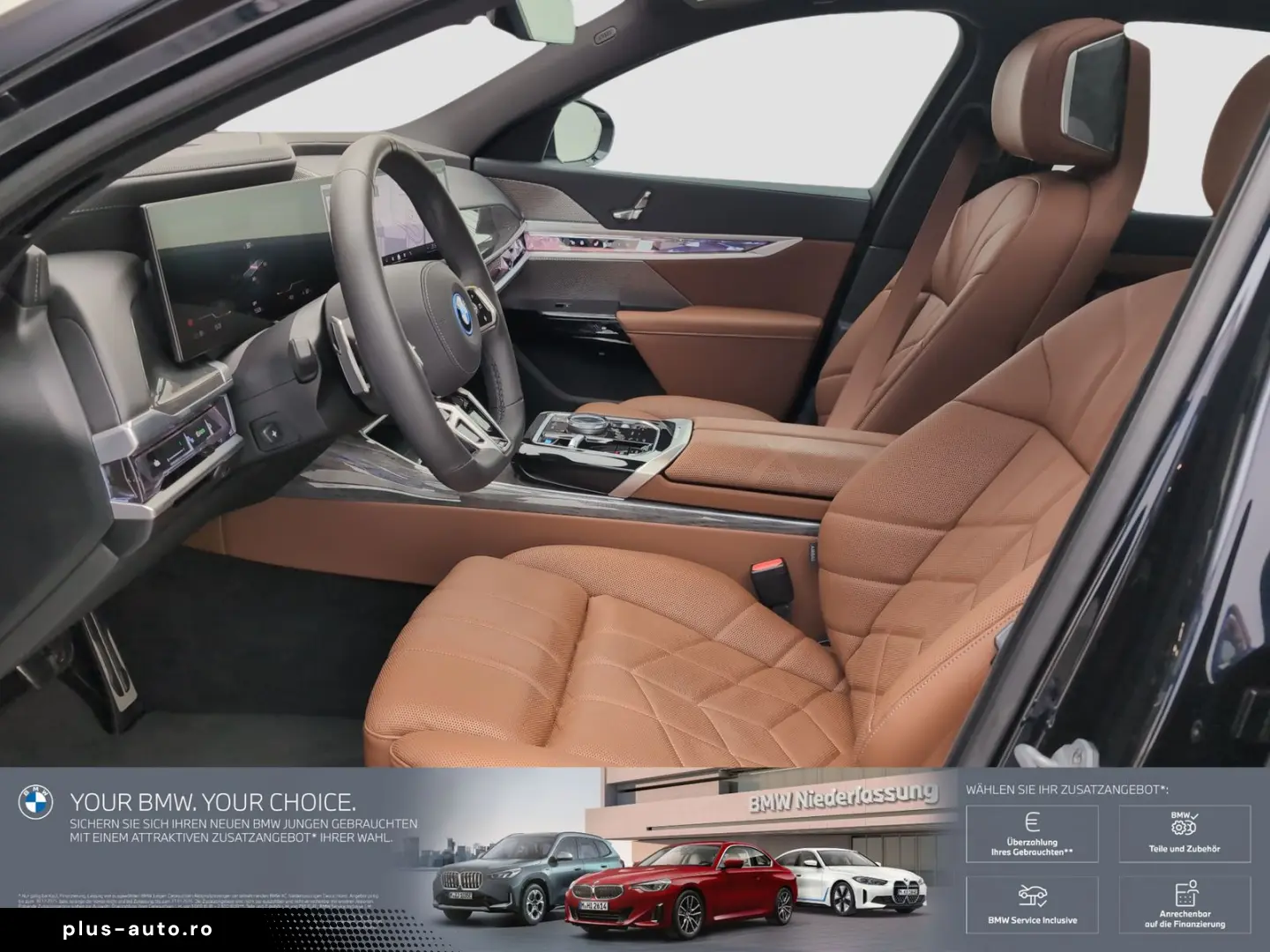 i7 eDrive50 Limousine M Sport Massage Kamera