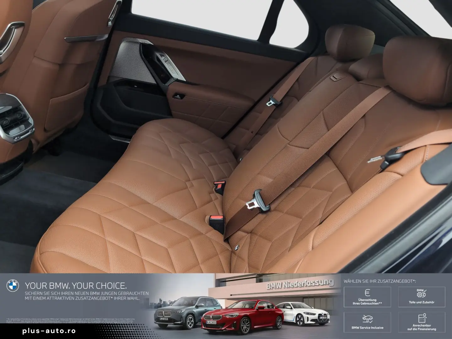 i7 eDrive50 Limousine M Sport Massage Kamera