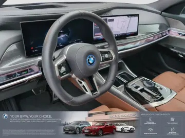 i7 eDrive50 Limousine M Sport Massage Kamera