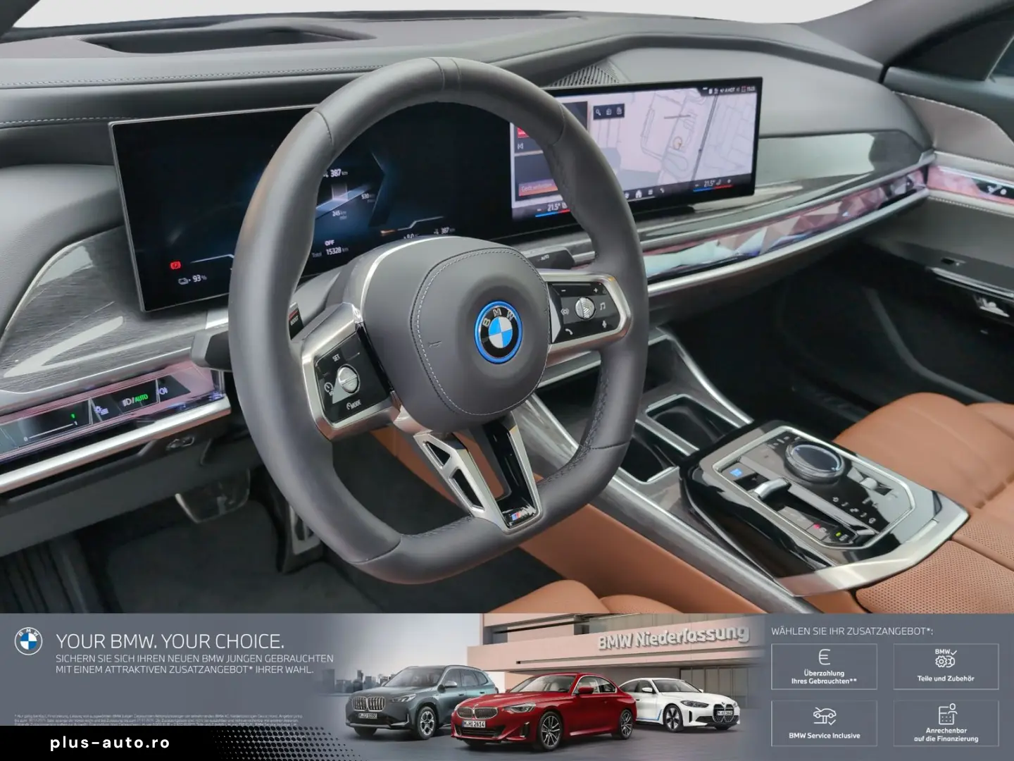 i7 eDrive50 Limousine M Sport Massage Kamera