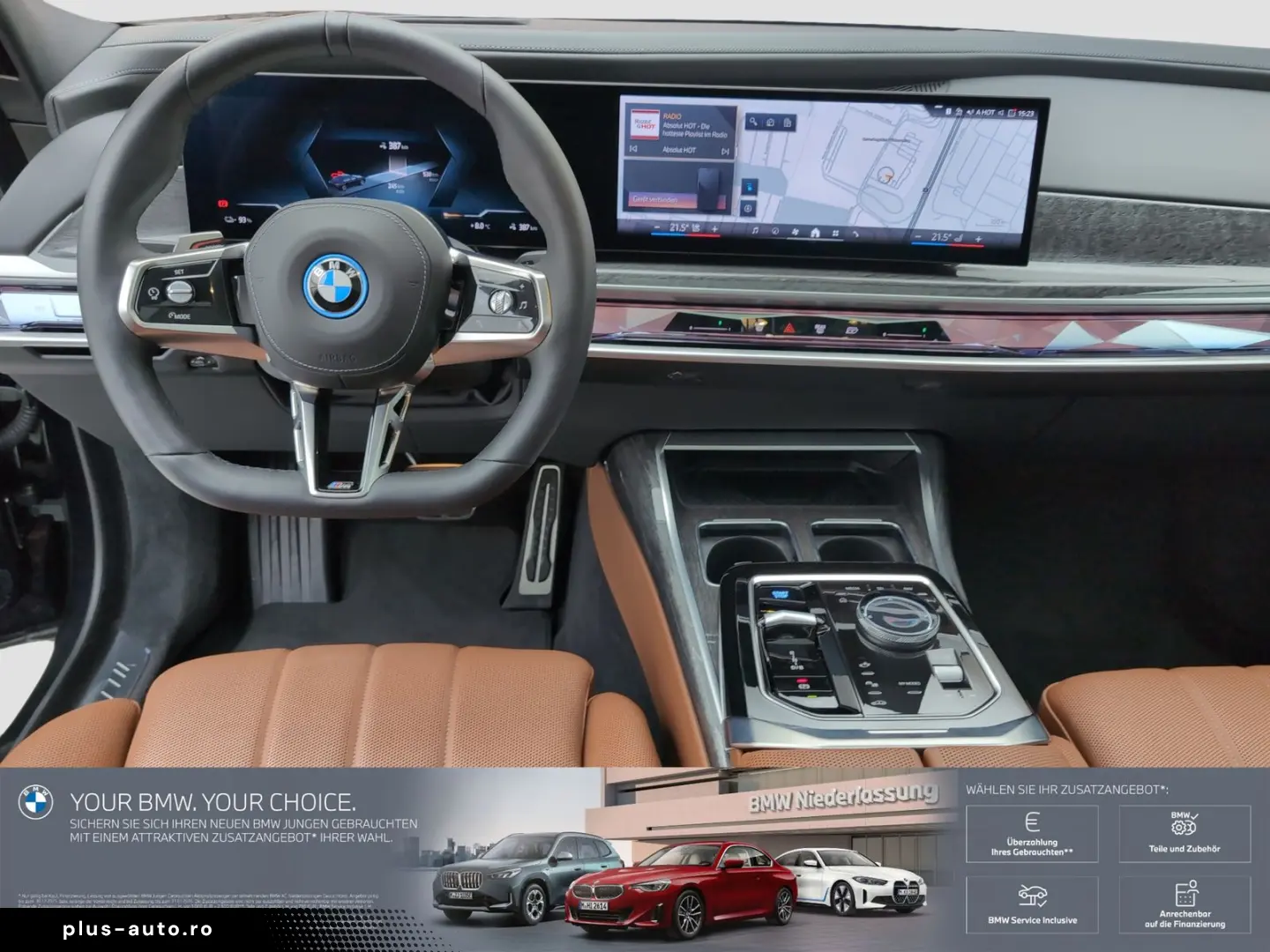 i7 eDrive50 Limousine M Sport Massage Kamera