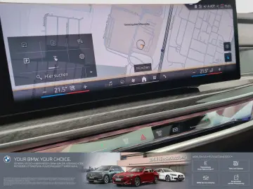 i7 eDrive50 Limousine M Sport Massage Kamera