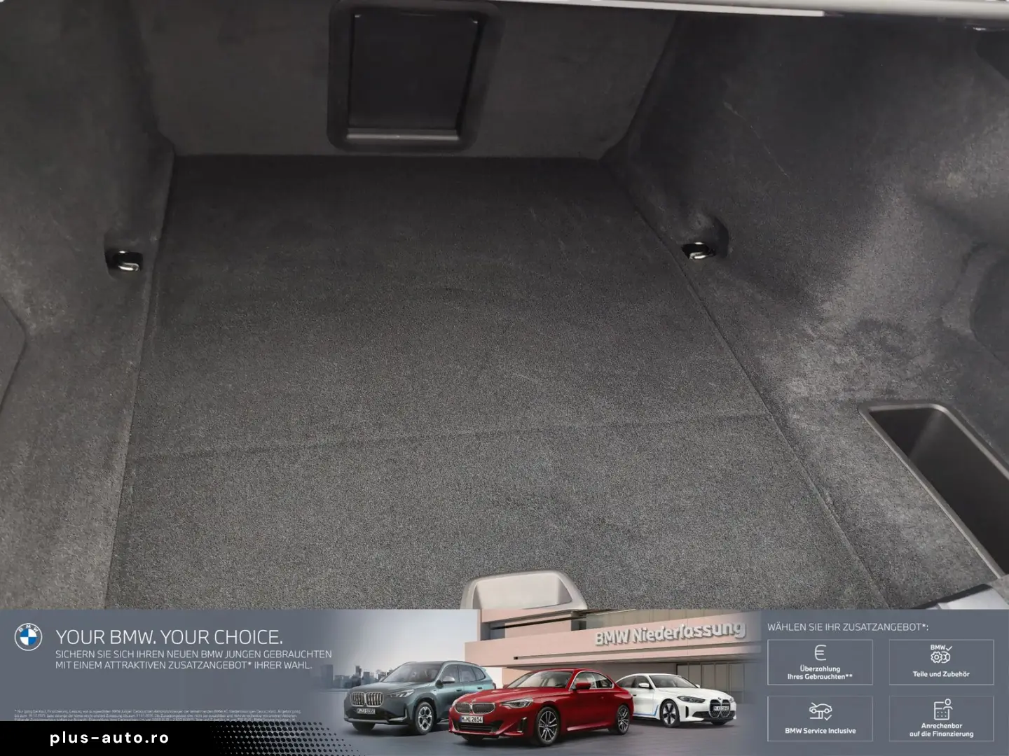 i7 eDrive50 Limousine M Sport Massage Kamera