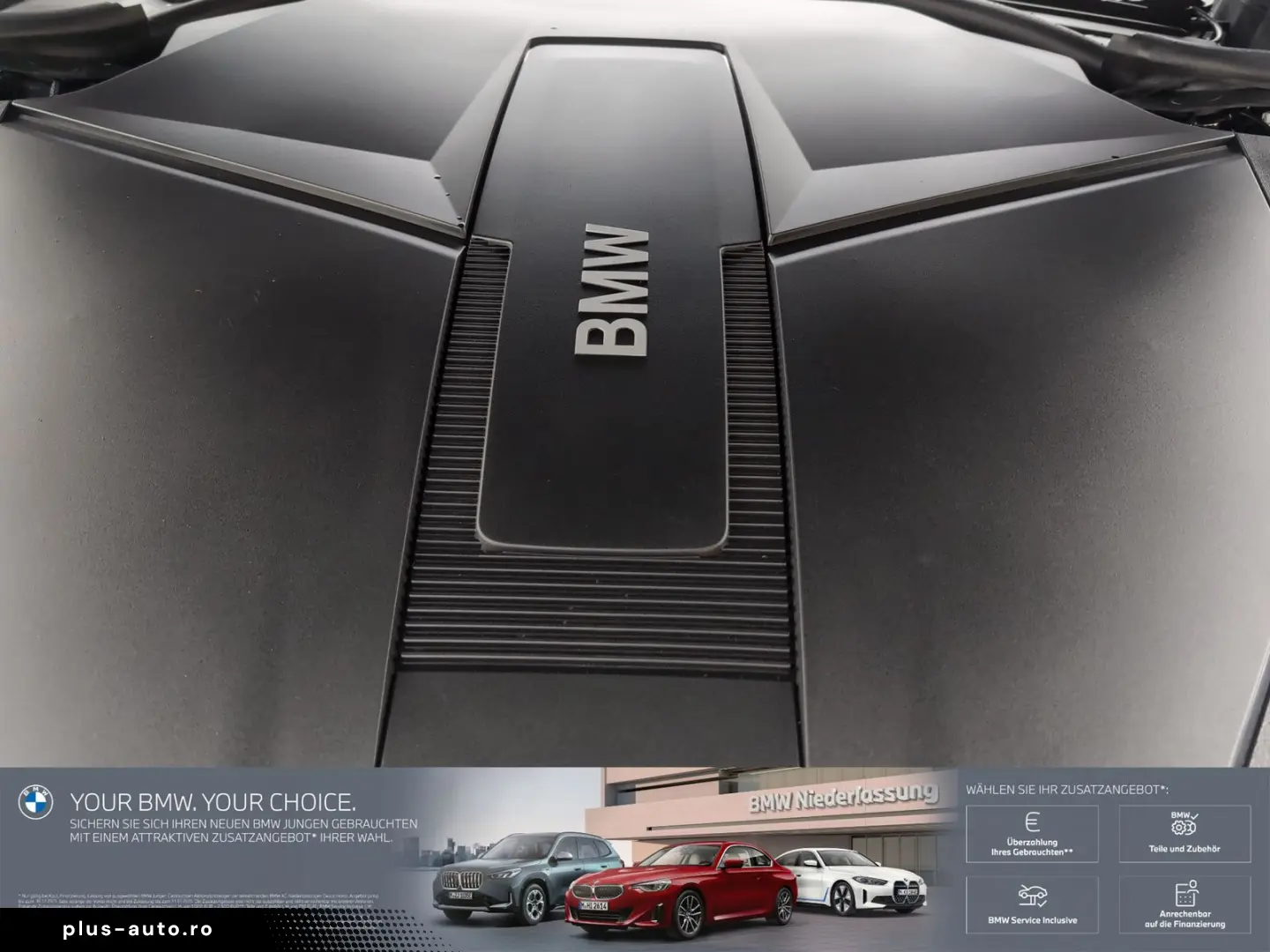 i7 eDrive50 Limousine M Sport Massage Kamera