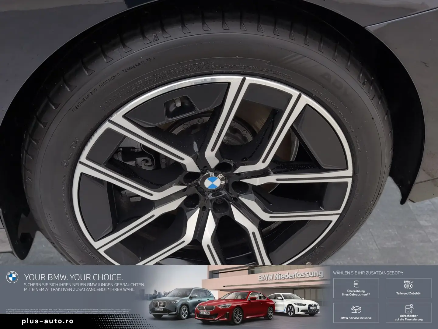 i7 eDrive50 Limousine M Sport Massage Kamera