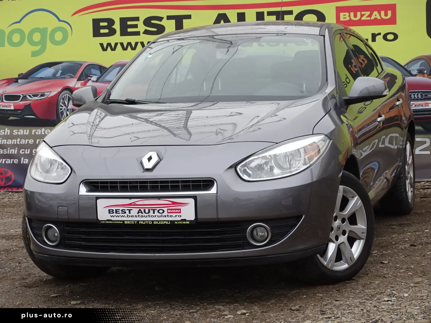 RENAULT FLUENCE 1.6 MPI 2011 EURO 5