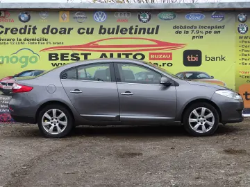 RENAULT FLUENCE 1.6 MPI 2011 EURO 5