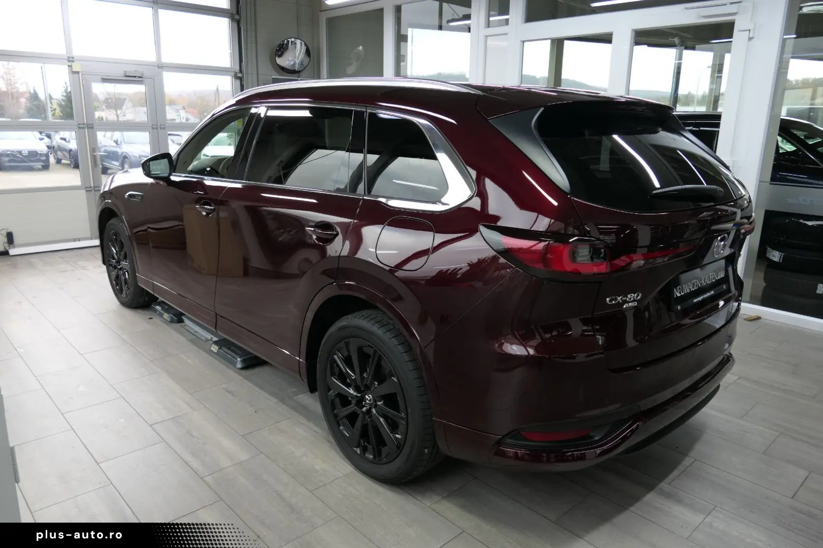 CX-80 SKYACTIV PHEV HOMURA-Plus  Aktion 7-Sitze