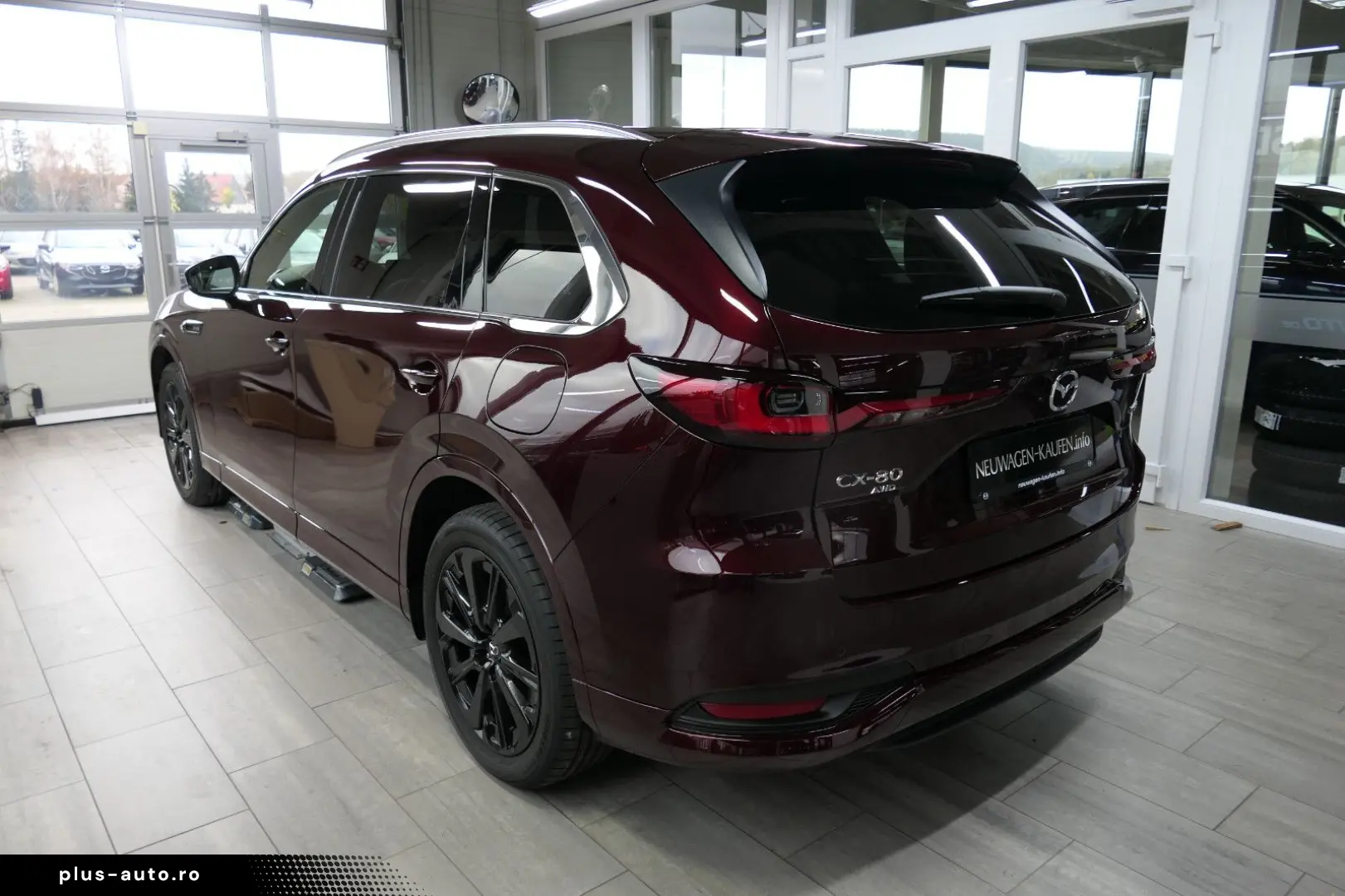 CX-80 SKYACTIV PHEV HOMURA-Plus  Aktion 7-Sitze