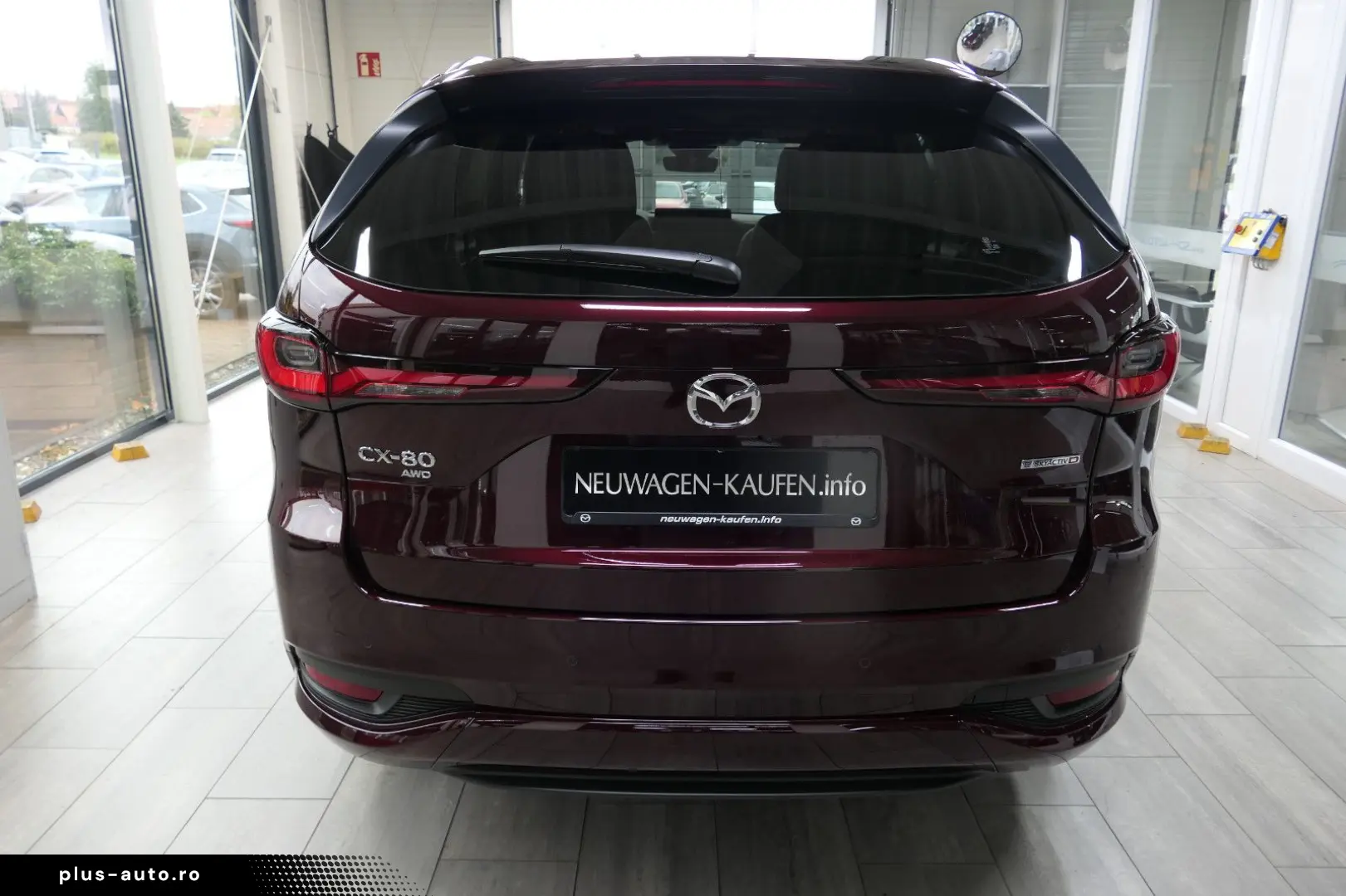 CX-80 SKYACTIV PHEV HOMURA-Plus  Aktion 7-Sitze