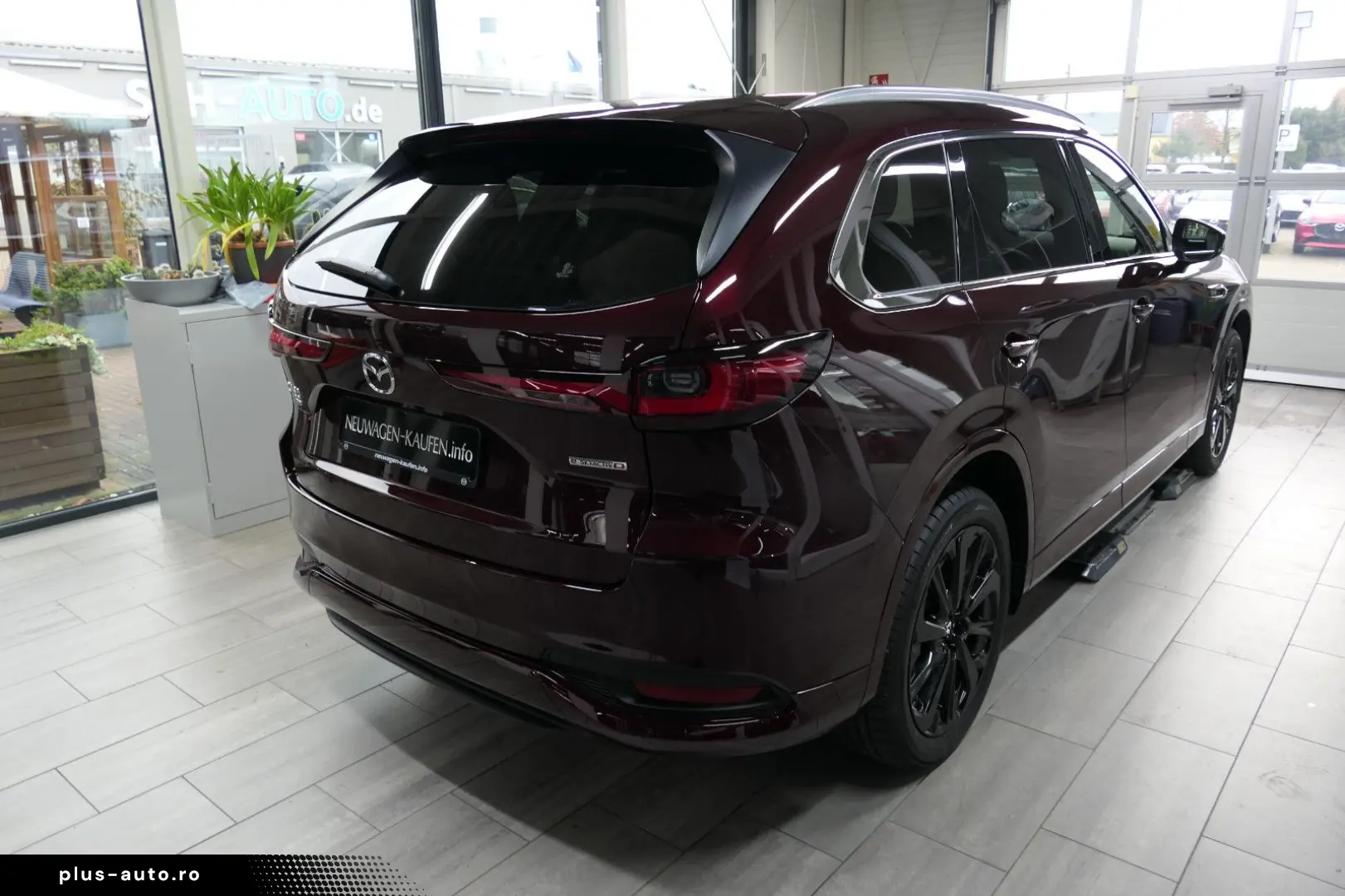 CX-80 SKYACTIV PHEV HOMURA-Plus  Aktion 7-Sitze