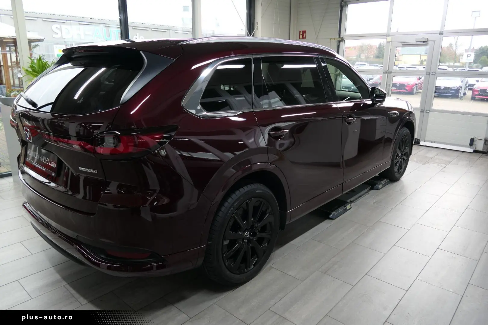 CX-80 SKYACTIV PHEV HOMURA-Plus  Aktion 7-Sitze