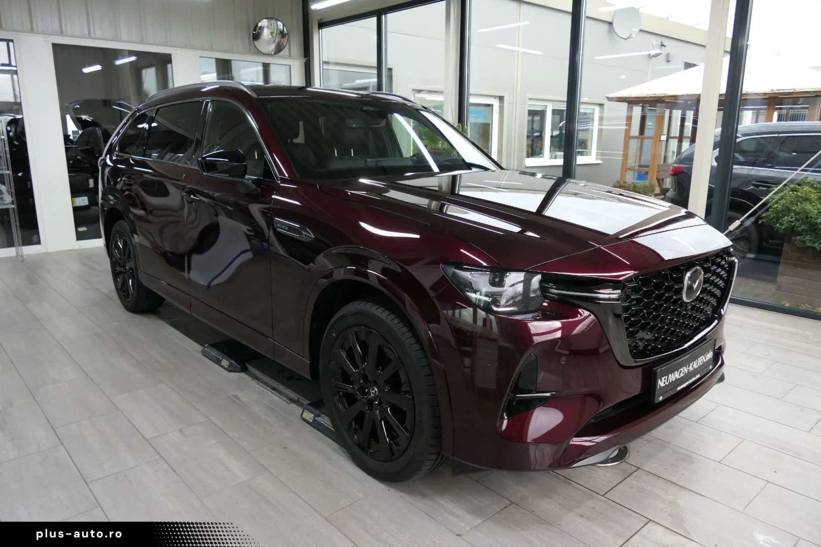 CX-80 SKYACTIV PHEV HOMURA-Plus  Aktion 7-Sitze