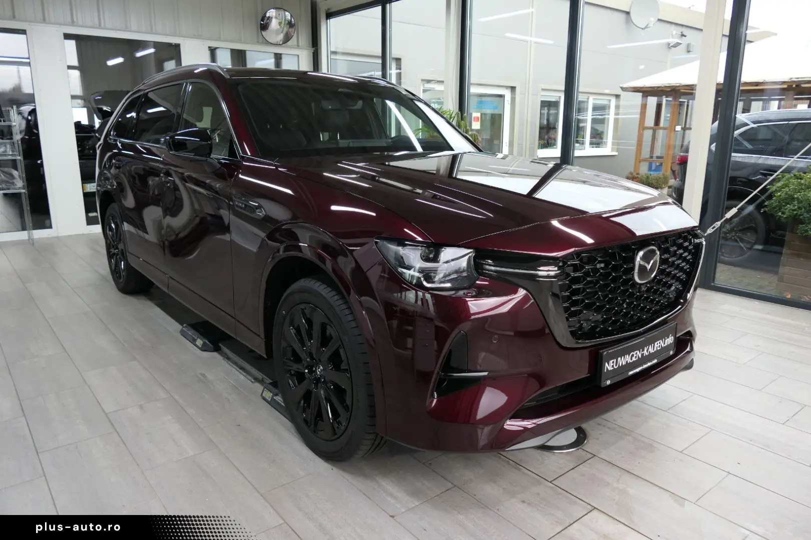 CX-80 SKYACTIV PHEV HOMURA-Plus  Aktion 7-Sitze