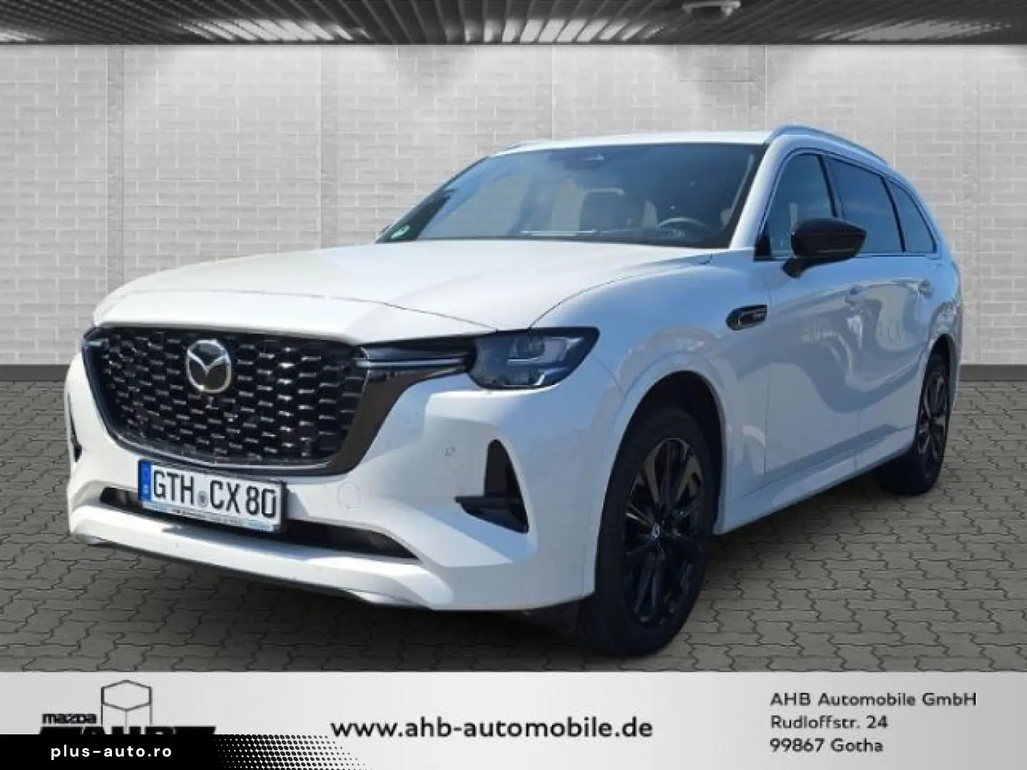 CX-80 Homura Plus Hybrid 2.5L e-SKYACTIV PHEV 32