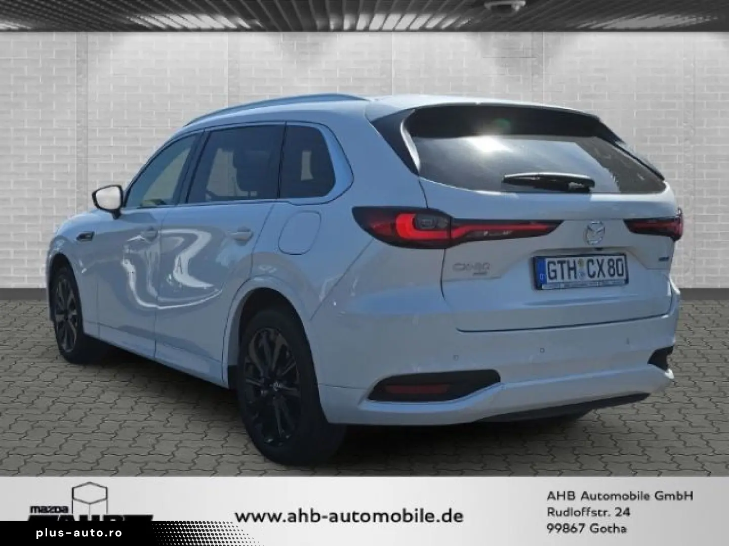 CX-80 Homura Plus Hybrid 2.5L e-SKYACTIV PHEV 32